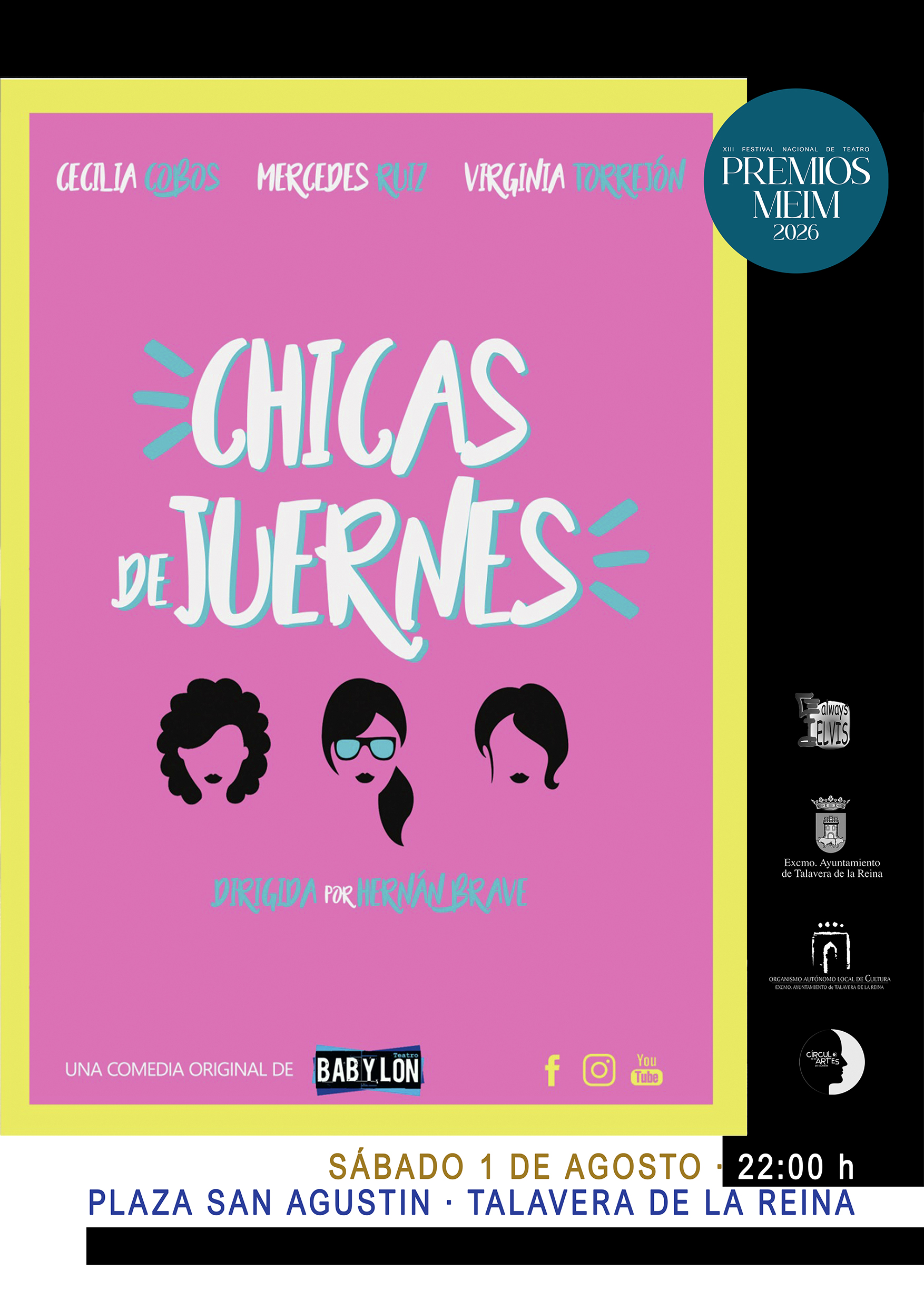1 agosto Chicas de juernes