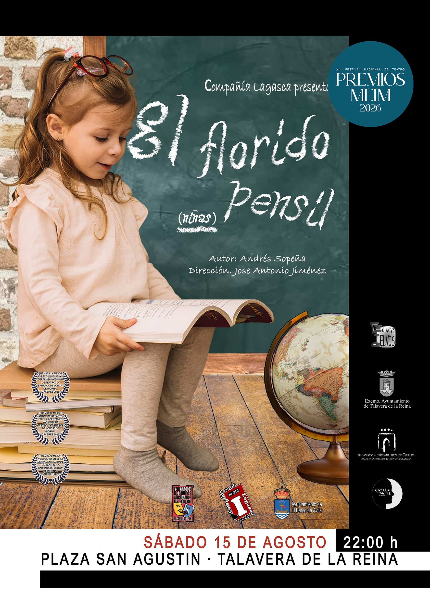 15 agosto El Florido Pensil