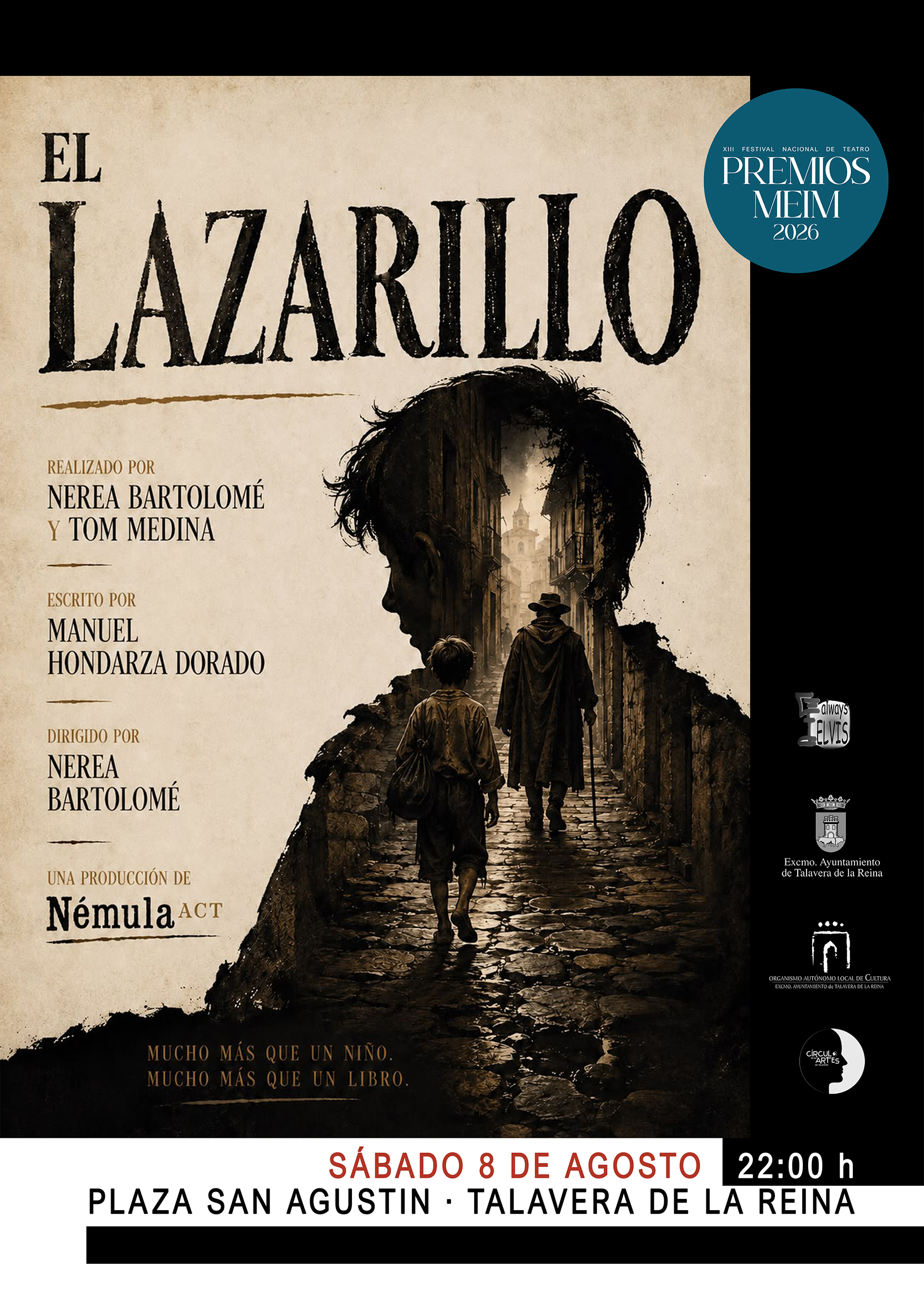 8 agosto El Lazarillo