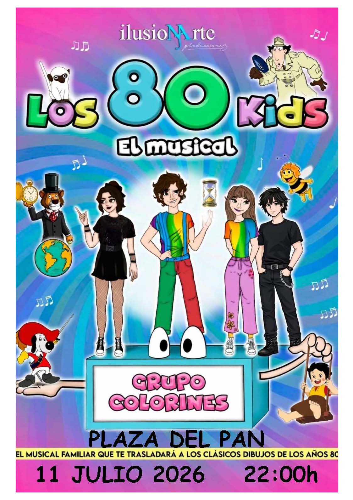 Los 80 kids