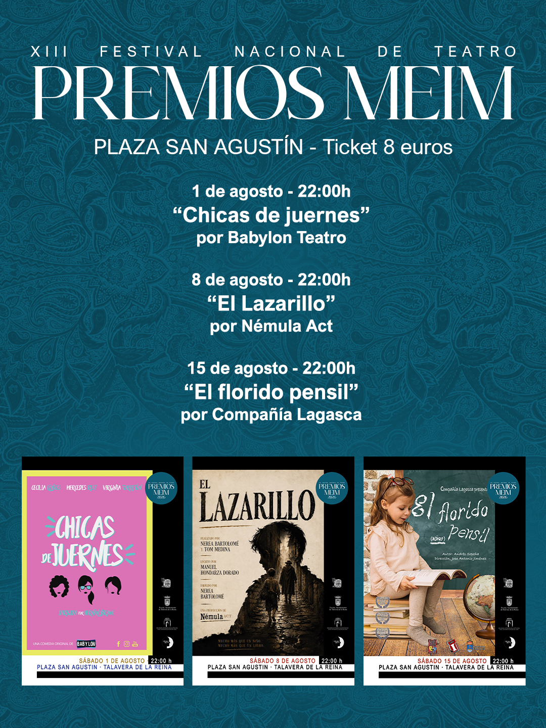 PROGRAMACION TEATRO 2026